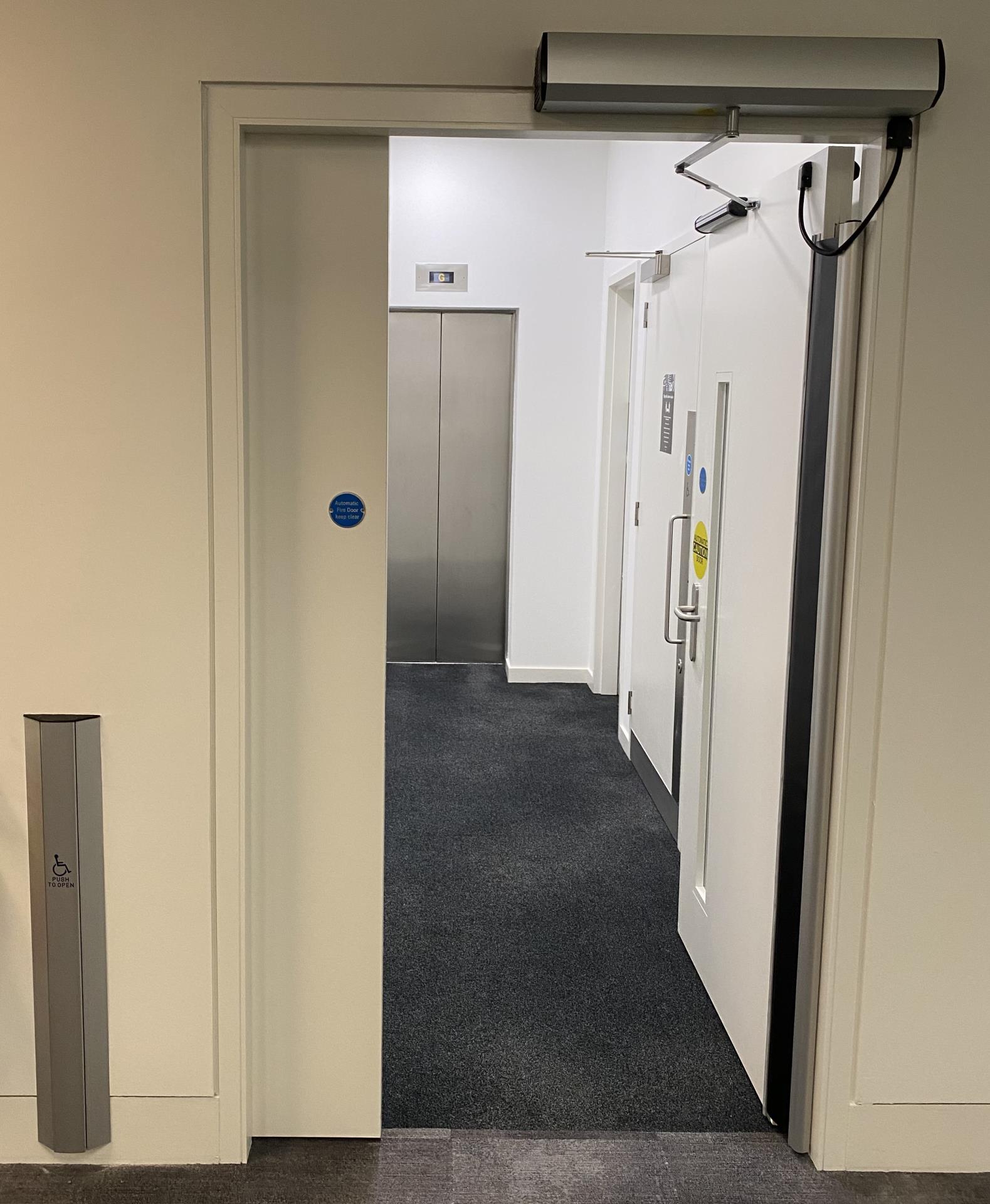 Automated door