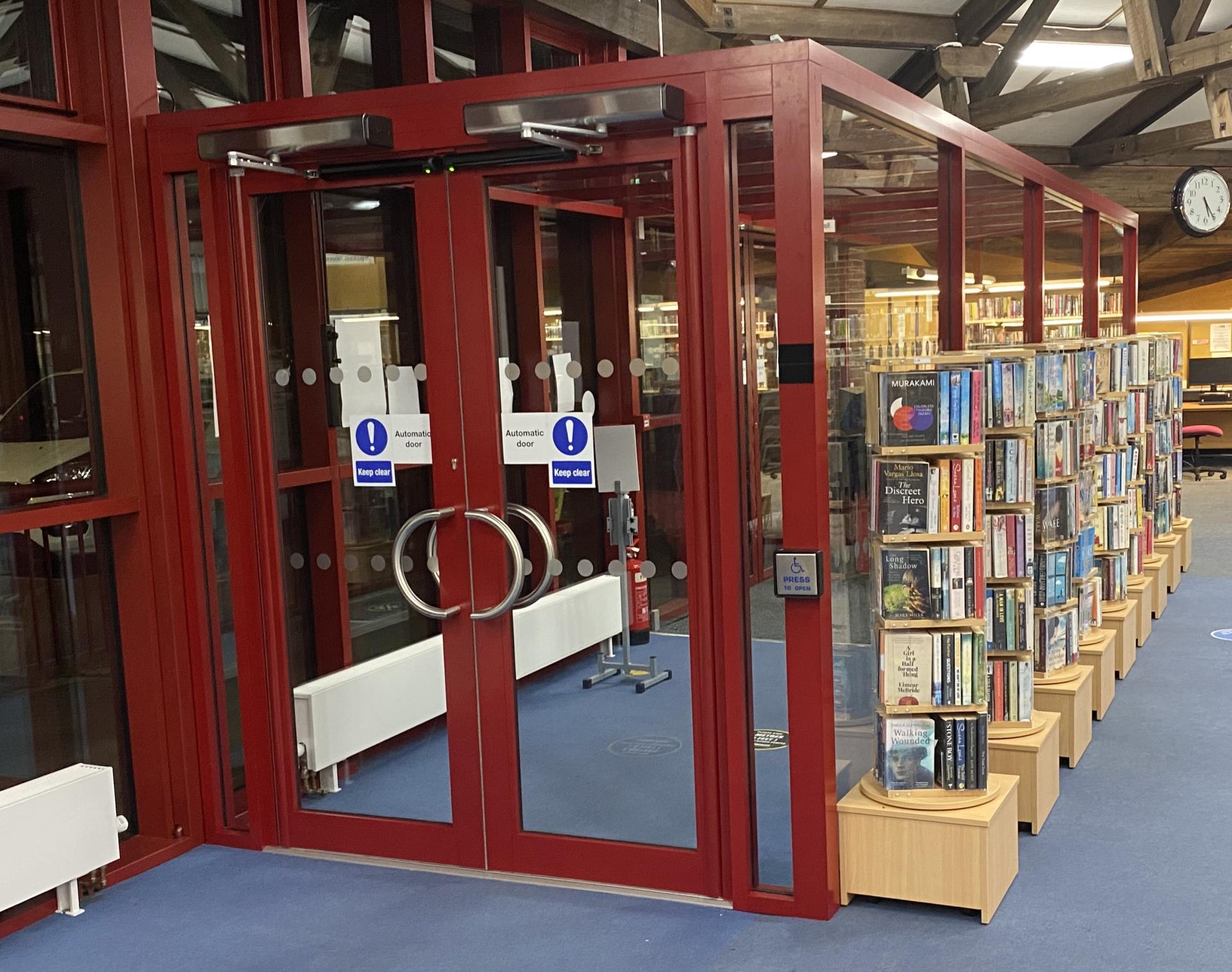 Door automation complete